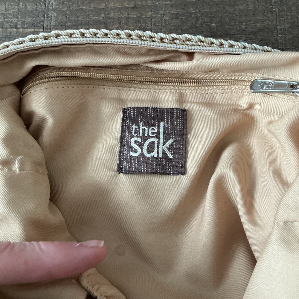 The Sak Rivera Crochet Crossbody Shoulder Bag - Picture 11 of 11